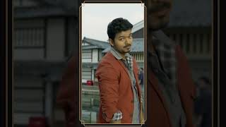 Thalapathy Vijays Charming Expressions Making of Verasa Pogayile sgsdigital ytshots shorts [upl. by Lleznol556]