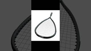 Carbon squash racketunstrung around 120gsend your details to get online quotationsquashracket [upl. by Wentworth]