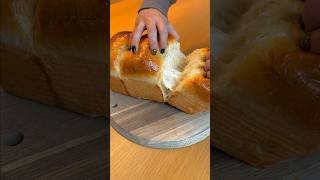 Condensed milk bread 🍞 baking bread recipe [upl. by Ondrej]