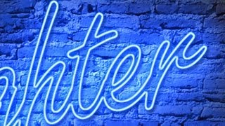 Photoshop Tutorial NEON How to Make a Custom Neon Sign [upl. by Soane99]