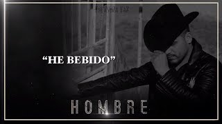 Espinoza Paz  He Bebido Álbum Hombre [upl. by Ring]