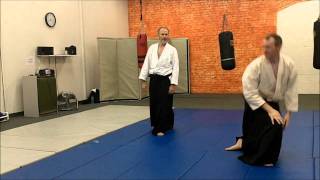 Aikido Principles Accepting the Attack [upl. by Omocaig]