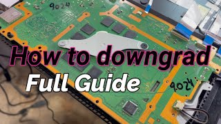 How to Downgrade Ps4 Full Guide [upl. by Attenaz]