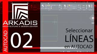 Seleccionar una línea detrás de otra en Autocad [upl. by Chelsy]