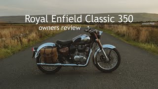 A Royal Enfield Classic 350 Reborn Owners Review [upl. by Popelka]