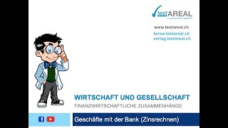 13 Geschäfte mit der Bank Zinsrechnen [upl. by Hahcim]