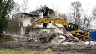 Alte Kinderklinik Gelsenkirchen  Abbruch  Teil 3 [upl. by Ebony]