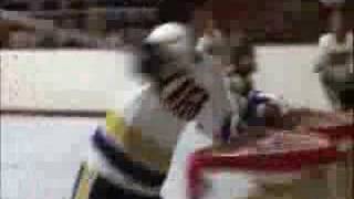 Slapshot  Hanson Brothers The Greatest Shift in Hockey [upl. by Norred]