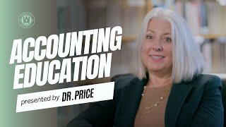 Dive Deeper Full Interview on Accounting Education with Dr Price [upl. by Lamaaj]