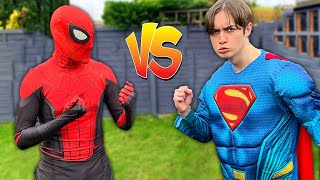 Spiderman VS Superman  Who Wins [upl. by Errecart]