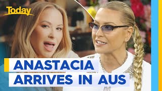 Anastacia reveals plans to tour Australia  TODAY [upl. by Nyberg]