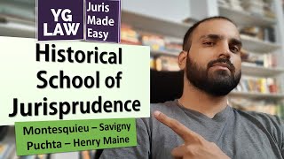 Detailed Video of Historical School of Jurisprudence [upl. by Nylaehs475]