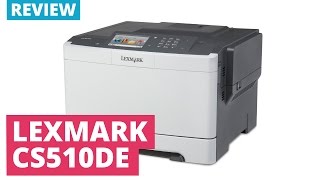 Lexmark CS510de A4 Colour Laser Printer [upl. by Bloch]