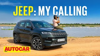 Jeep  My Calling  Renuka’s Story On A Drive To The Rann  Jeep Compass  Feature  Autocar India [upl. by Cahilly]