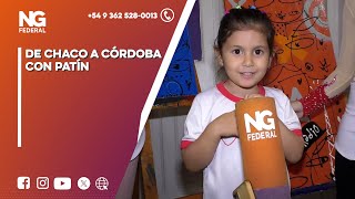 NGFEDERAL  DE CHACO A CÓRDOBA CON PATÍN [upl. by Adlihtam935]