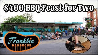 Franklin BBQ Review Austin Texas WORLD BEST Troy Cooks amp BBQ Champion Harry Soo SlapYoDaddyBBQcom [upl. by Wieche]