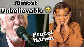 Procol Harum  A Whiter Shade of Pale live in Denmark 2006  First Time Reaction [upl. by Yrokcaz]