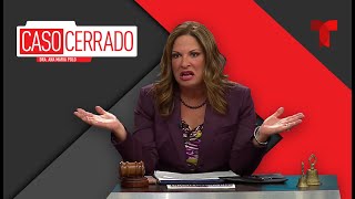 Matrimonio Endemoniado Casos Completos  Caso Cerrado  Telemundo [upl. by Nedi]