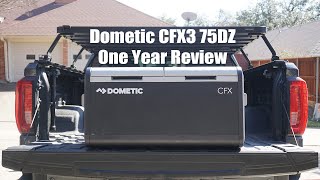 Dometic CFX3 75DZ  One Year Review [upl. by Ateloj]