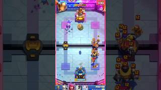 ATTACK is The BEST DEFENSE clashroyale [upl. by Eseuqram83]