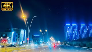 Erbil city view Night time driving 2024 erbil vlog beautiful views viral fypシ [upl. by Cherilyn841]