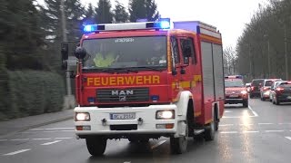 Löschzug  KEF der Feuerwehr Herzogenrath [upl. by Salb]