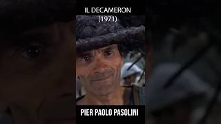 SHORT  PIER PAOLO PASOLINI in IL DECAMERON [upl. by Llen]