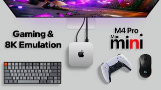 The New M4 Pro Mac Mini Is A Powerful Gaming And Emulation Machine [upl. by Amitaf]