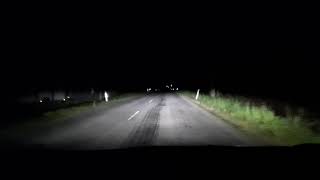 OSRAM NIGHT BREAKER H7LED im FORD FIESTA MK75 [upl. by Lachus228]