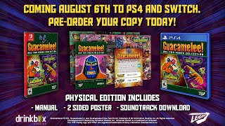 Guacamelee OneTwo Punch Collection Coming August 6 [upl. by Furlani]