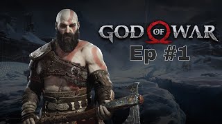 Kratos est trop Badass God of War 4 lets play fRgodofwar [upl. by Nylatsyrk865]