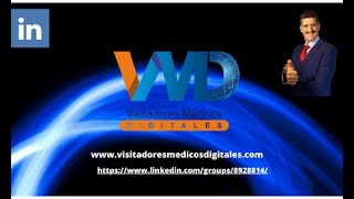 Enric Lladó en VMD Visitadores Médicos Digitales [upl. by Ymmij]