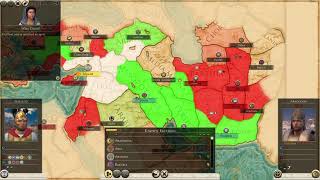 Diplomacy and The Start of a New Campaign Modded Seleucid Campaign Part 1 [upl. by Leitnahs]