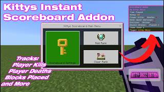 Complex Scoreboard Addon Minecraft Bedrock Scoreboard Pack Show Case [upl. by Mercer87]