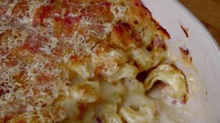 Mac and Cheese  recipe Laura Vitale  Laura in the Kitchen Episode 209 [upl. by Augustus163]