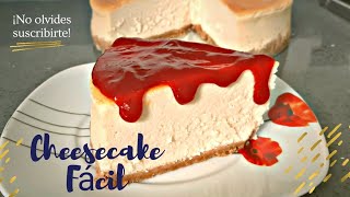 Receta Cheescake Fácil [upl. by Janella]