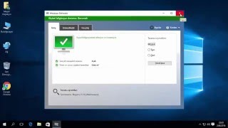 Windows 10 Windows Defender Bilgisayardan Kaldırma [upl. by Nolahs]