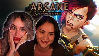 PEAK HAS RETURNED 🤯  Arcane Season 2 ACT 1 Live React [upl. by Seraphine]