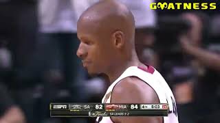 Heat vs Spurs 2013 NBA Finals Game 6 [upl. by Culley]