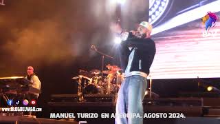 Manuel Turizo en Arequipa  Una Lady como tu  Serenata Arequipa 2024 [upl. by Ennyletak]