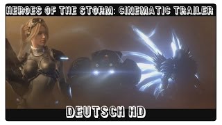 Heroes of the Storm Cinematic Trailer Deutsch [upl. by Llewkcor]