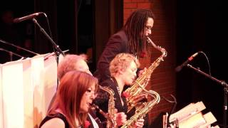 Splanky  ENJO English Jazz Orchestra featuring Simon Lee Tenor Sax [upl. by Briana921]