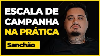 Como Escalar Campanhas no Facebook Ads  Sanchão [upl. by Dulce]