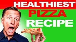 Dr Bergs Recipe for the Healthiest Pizza in the World [upl. by Henig]