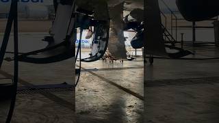 Landing Gear Retraction Test ✈️ aircrafttechnology aviationlovers aviationdaily subscribe [upl. by Cynth]