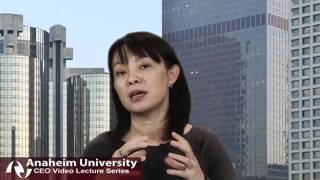 interTREND Communications CEO Julia Huang [upl. by Iran58]