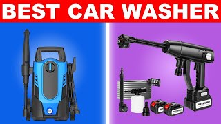 Top 5 Best Car Washer in 2024 [upl. by Kellyn]