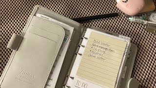 Filofax Compact Saffiano Flip personalrings filofax [upl. by Donatelli]