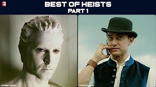 The Best HEISTS Ever  Dhoom2  Dhoom3  Hrithik Roshan  Aamir Khan [upl. by Savill529]