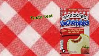 red uncrustable taste test [upl. by Richter850]